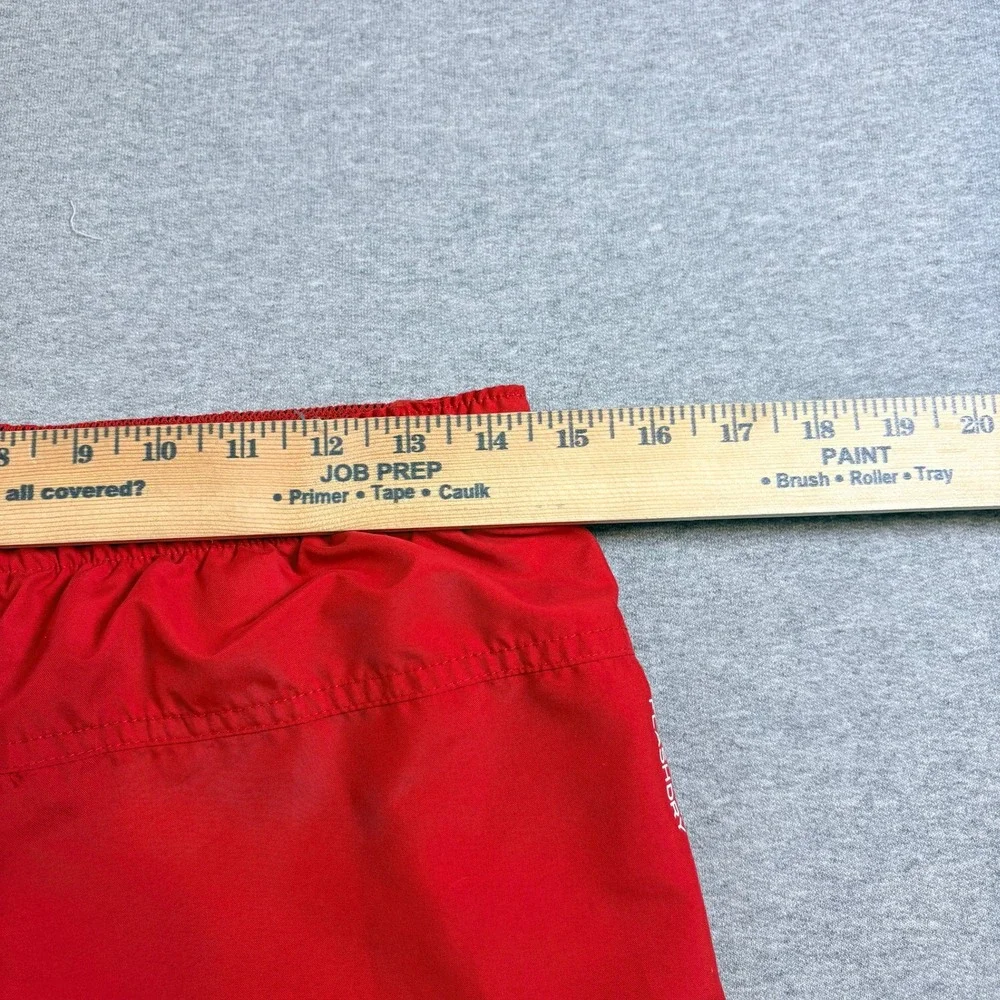 The North Face Shorts Boys XL 18/20 Red Blue Colorblock Mesh Lined Logo